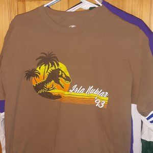 Jurassic World - Isla Nublar ‘93 Graphic T shirt